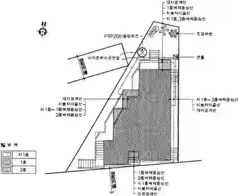 서둔동 31-173 배치도 이미지